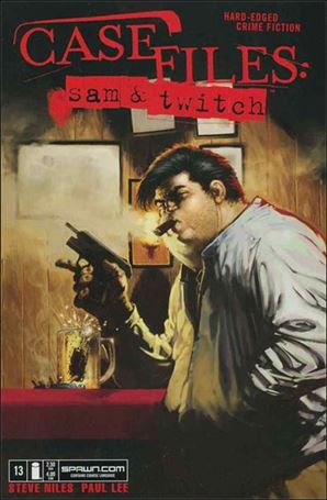 Case Files: Sam and Twitch issue 13