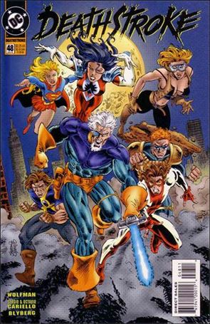 Deathstroke, the Terminator issue 48
