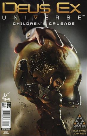Deus Ex: Children's Crusade issue 2 Michel Chassagne Cover