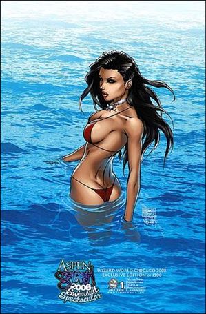 Aspen Splash: 2008 Swimsuit Spectacular issue 1-B Wizard World Chicago Cover 1/1500