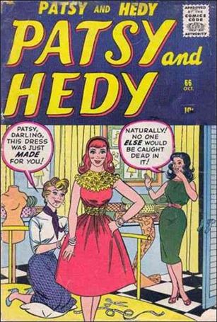 Patsy and Hedy issue 66