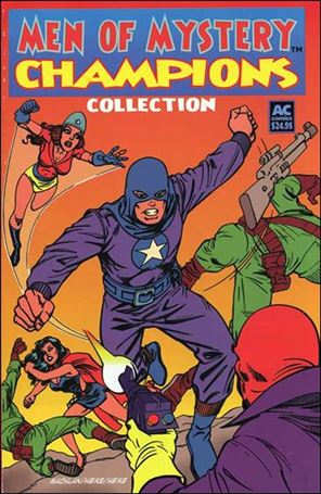 Men of Mystery: Champions Collection Cover Image 1