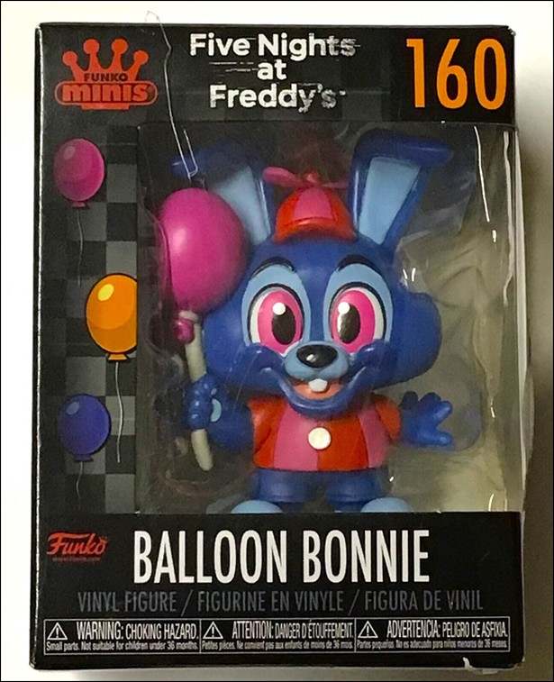 Funko Minis figure 160 Balloon Bonnie