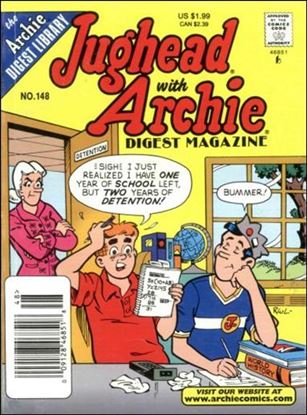 Jughead with Archie Digest Magazine issue 148