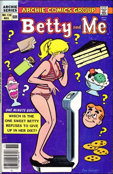 Betty and Me issue 136