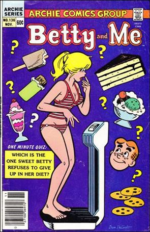 Betty and Me issue 136