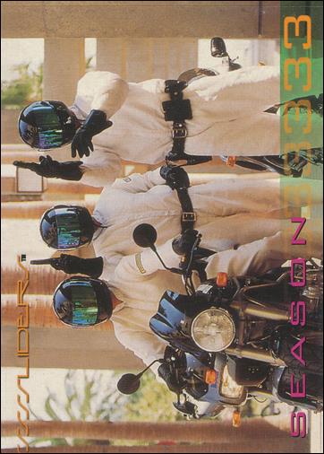 Sliders (Base Set) card 66 Double Cross