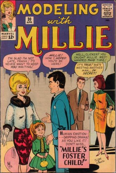 Modeling with Millie issue 30