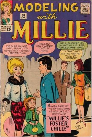 Modeling with Millie issue 30