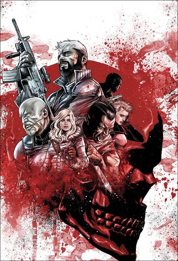 Life Zero issue 1-F Marco Checchetto 1:10 Virgin Cover