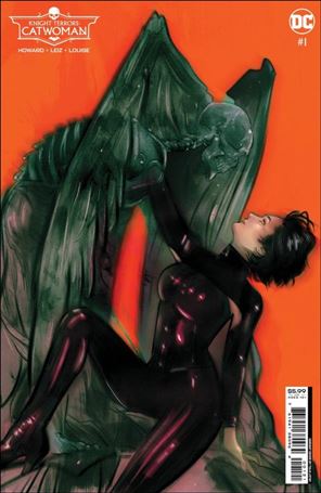 Knight Terrors: Catwoman issue 1-B Tula Lotay Cardstock Cover