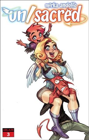 Un/Sacred (2020) issue 3-D Mirka Andolfo Piggyback Cover