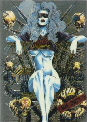 Lady Death All Chromium (Base Set) card 75 Death Guard
