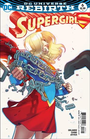 Supergirl (2016) issue 6-B Bengal Cover