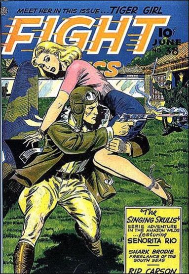 Fight Comics issue 38
