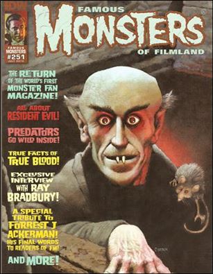 Famous Monsters of Filmland issue 251 Nosferatu Cover