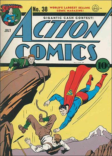 Action Comics (1938) issue 38