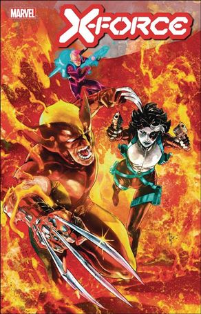 X-Force Annual (2022) issue 1-B Francesco Mobili Cover