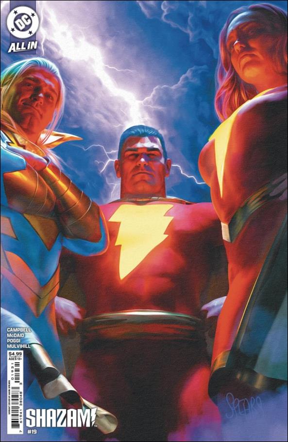 Shazam! (2023) issue 19-C Mark Spears Cardstock Cover