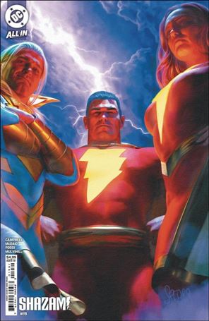 Shazam! (2023) issue 19-C Mark Spears Cardstock Cover