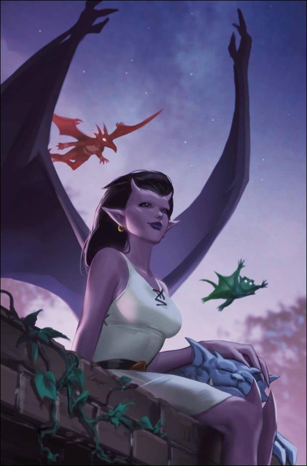 Gargoyles (2022) issue 6-M Leirix Li 1:40 Virgin Cover