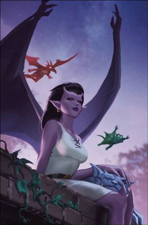 Gargoyles (2022) issue 6-M Leirix Li 1:40 Virgin Cover