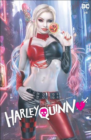 Harley Quinn (2021) issue 25-G Natali Sanders Cover