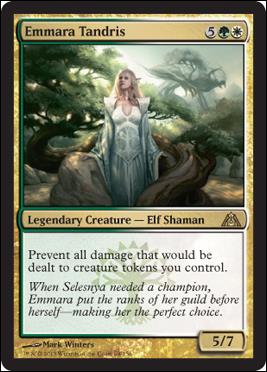 Magic the Gathering: Dragon's Maze (Base Set) card 68 Emmara Tandris