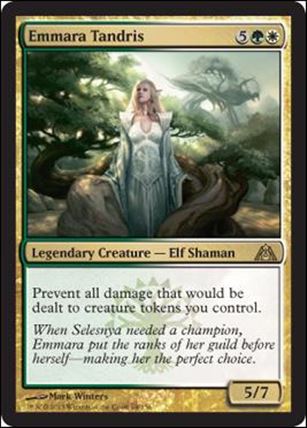 Magic the Gathering: Dragon's Maze (Base Set) card 68 Emmara Tandris
