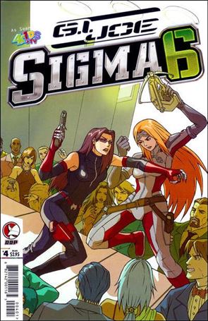 G.I. Joe: Sigma 6 issue 4