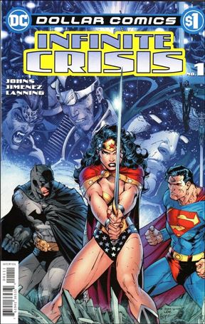 Infinite Crisis issue 1-H Jim Lee Dollar Comics Cover