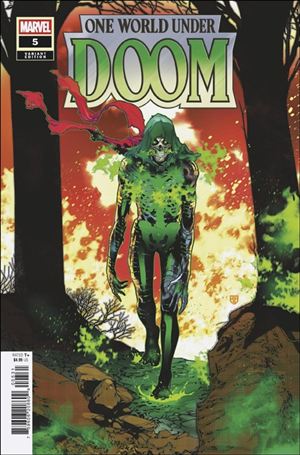 One World Under Doom issue 5-D R. B. Silva Cover