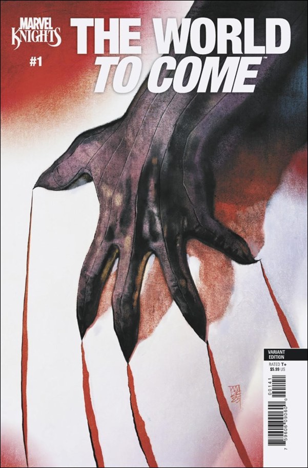 Marvel Knights: The World To Come issue 1-B Alex Maleev Cover