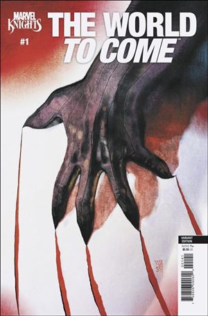 Marvel Knights: The World To Come issue 1.00-B Alex Maleev Cover