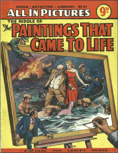 Super Detective Library issue 63