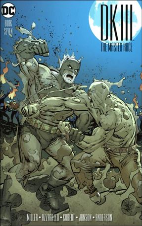 Dark Knight III: The Master Race issue 7-C Klaus Janson 1:25 Cover