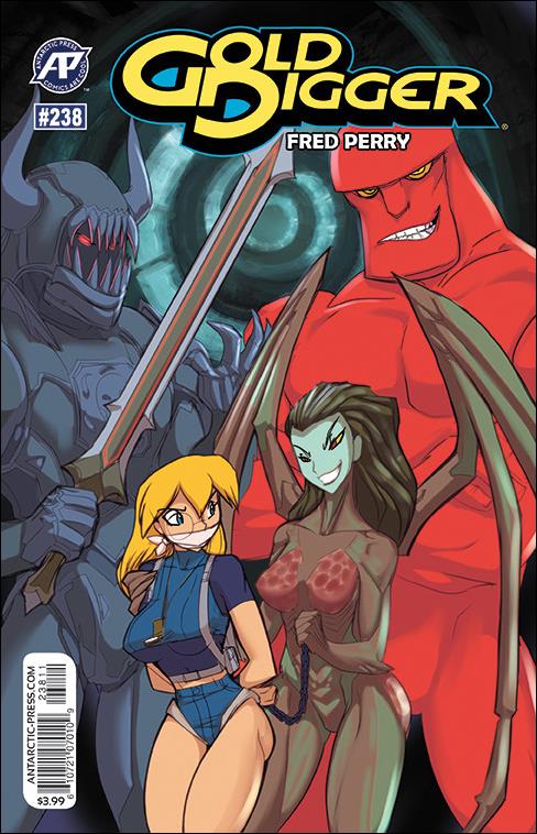 Gold Digger (1999) issue 238