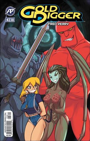 Gold Digger (1999) issue 238