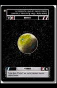 Star Wars: Special Edition Limited (Base Set) card 130 Fondor