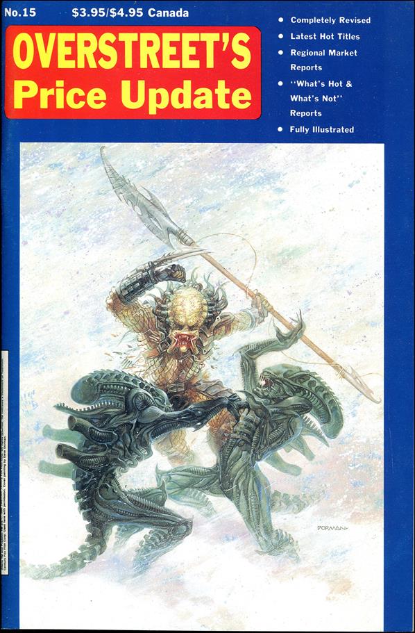 Overstreet's Price Update issue 15