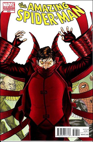 Amazing Spider-Man (1963) issue 623-C Joe Quinones 1:15 Cover