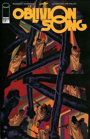 Oblivion Song issue 23 Lorenzo De Felici Cover