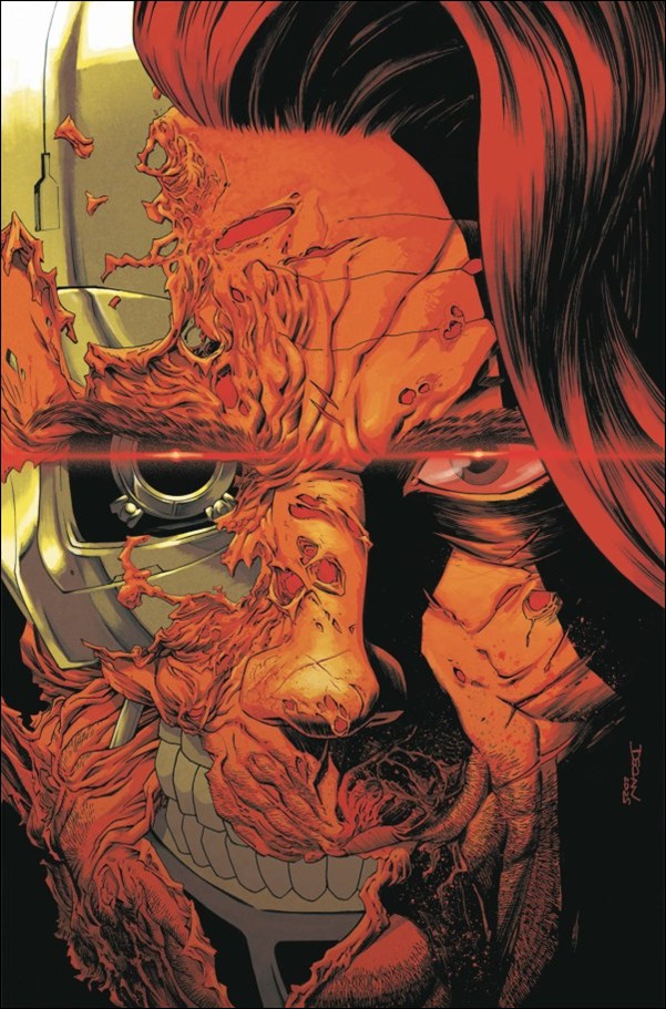 Terminator (2024) issue 9-E Declan Shalvey Metal Virgin Cover