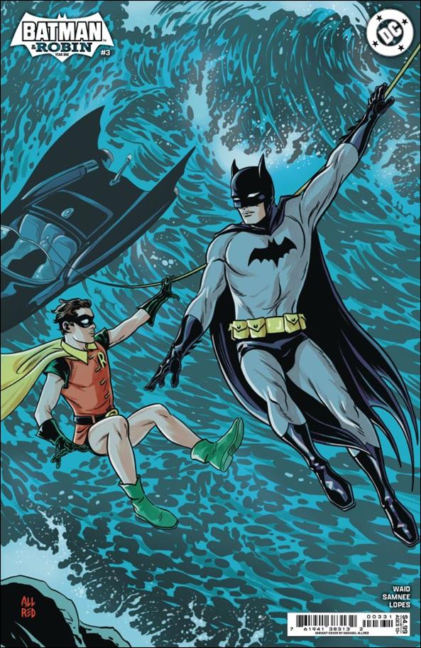 Batman and Robin: Year One  issue 3-C Michael Allred Cardstock Cover