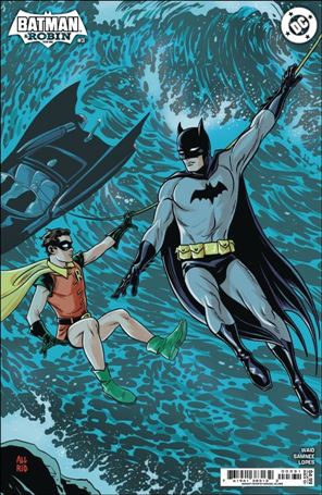 Batman and Robin: Year One  issue 3-C Michael Allred Cardstock Cover