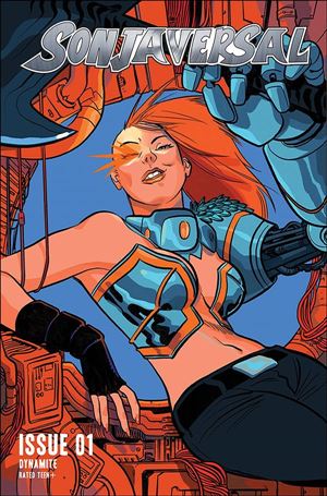 Sonjaversal issue 1-J Erica Henderson 1:10 Cover