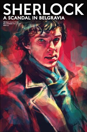 Sherlock: A Scandal in Belgravia issue 3 Alice X. Zhang Cover