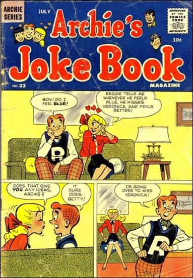 Archie's Jokebook Magazine issue 23