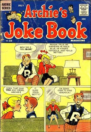 Archie's Jokebook Magazine issue 23