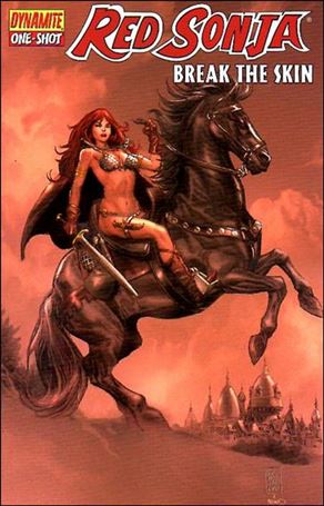 Red Sonja: Break the Skin Cover Image 1